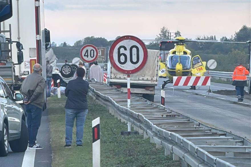 Teška prometna nesreća kod Luzana