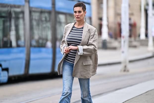 Zagreb: Leonarda Boban prošetala je gradom