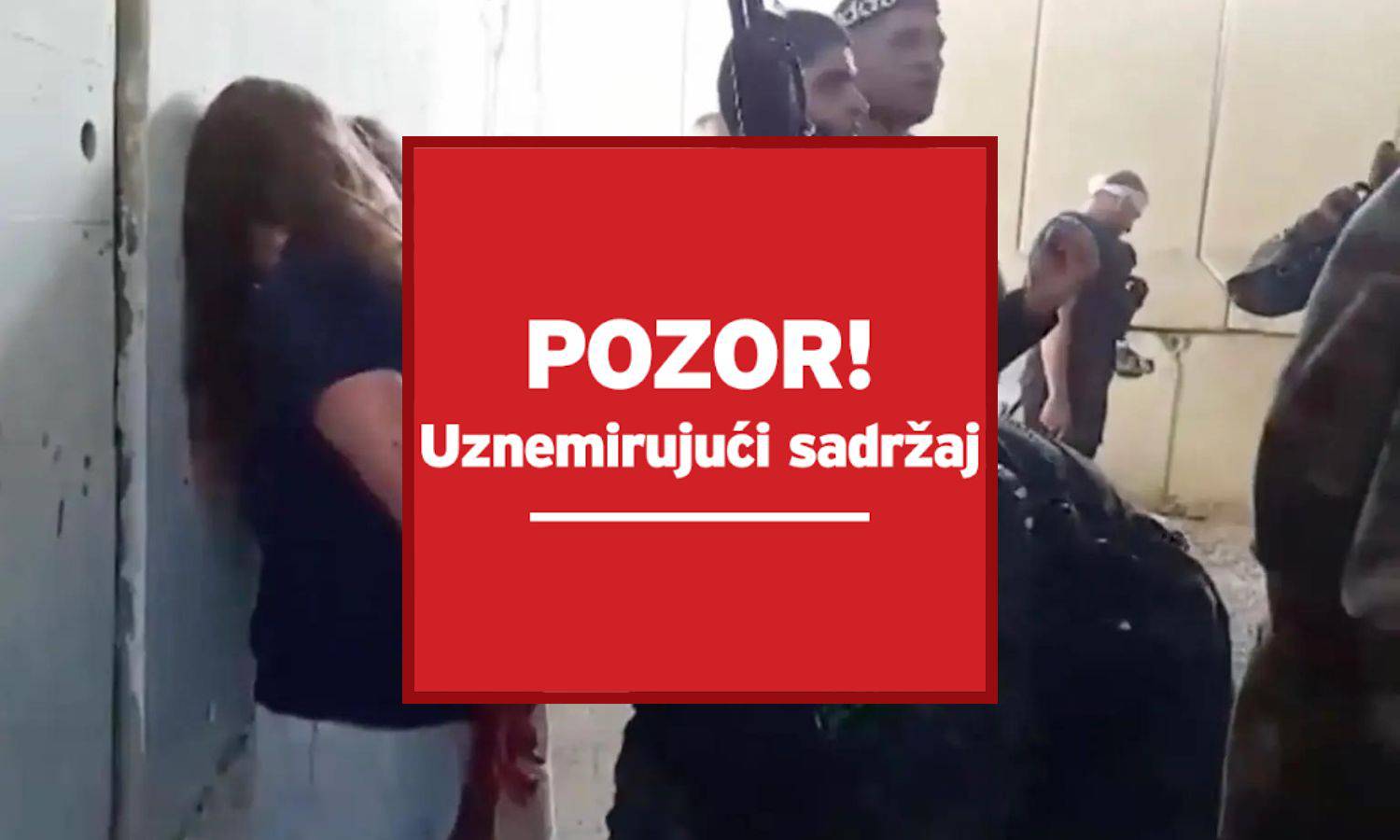 Objavili video hamasovaca koji maltretiraju vojnikinje. Očajni otac: 'Gledam i ne mogu ništa'