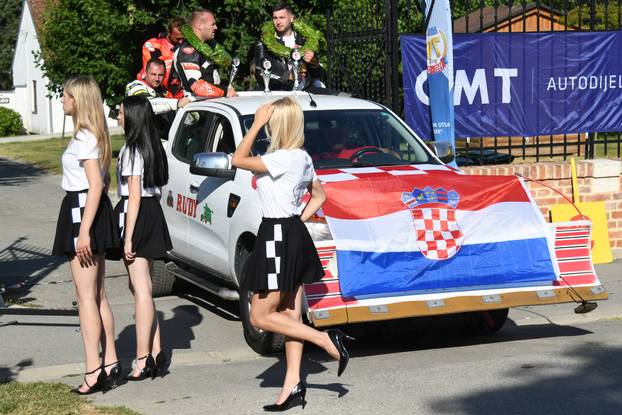Križevci: Uzbudljive moto utrke na najpoznatijoj gradskoj stazi u Hrvatskoj