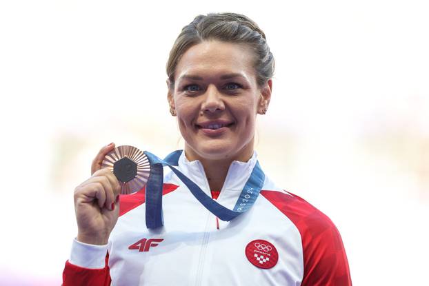 Pariz: Sandra Elkasević s broncom oko vrata na Olimpijskim igrama