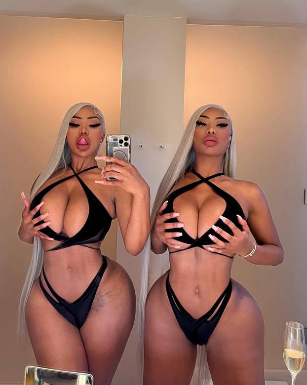 FOTO Bujne blizanke prava su Instagram senzacija: 'Fantazija koja je postala stvarnost...'