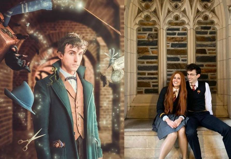 Ovaj par toliko voli H. Pottera da se oblače u likove iz njega