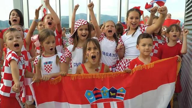 Nabrijavanje za tekmu: Pojačaj na najjače, danas igraju Hrvati!