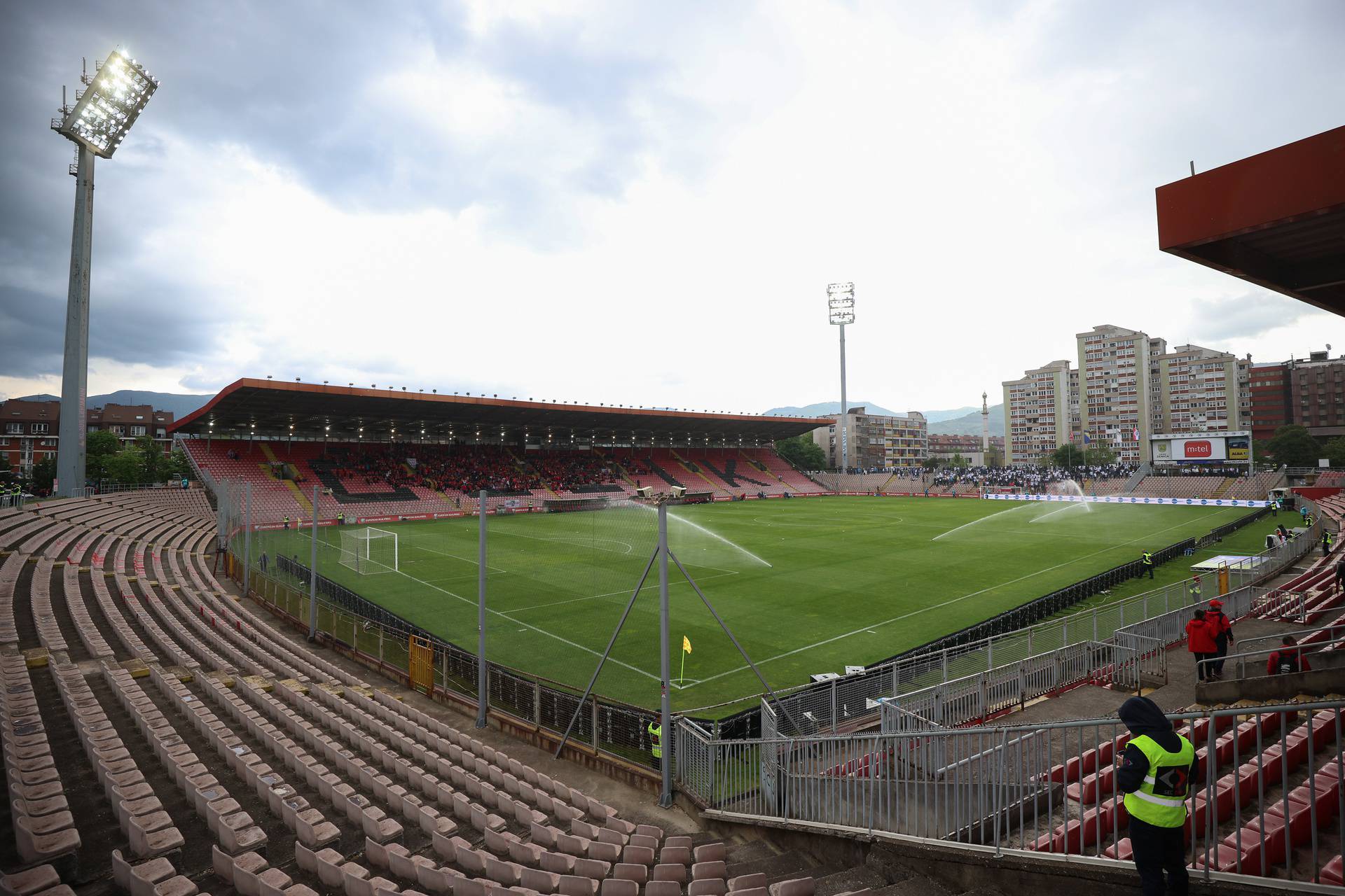 Zenica: Sve je spremno za finalnu utakmicu Kupa BiH između FK Velež i HŠK Zrinjski 