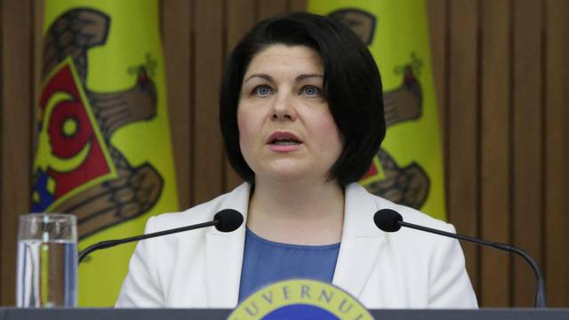 UN Secretary-General Antonio Guterres meets with Moldovan Prime Minister Natalia Gavrilita in Chisinau