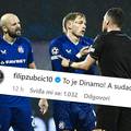 Zubčić: To je Dinamo, a sudac je šu*ak! Bernauer: Frustriralo me