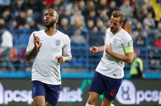 Euro 2020 Qualifier - Group A - Montenegro v England