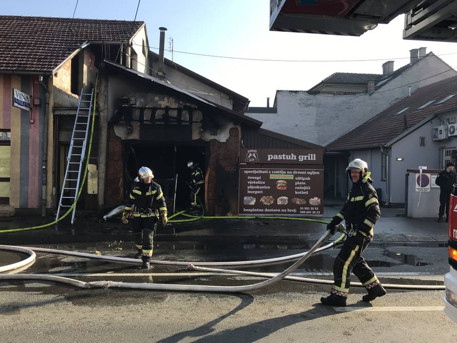 'Vatra je buknula van  do pola ceste, bilo je baš kao u filmu!'