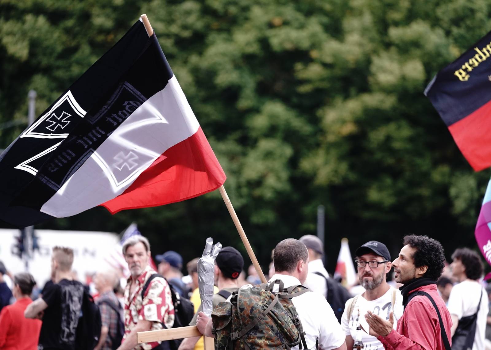 Protest against Corona measures Berlin