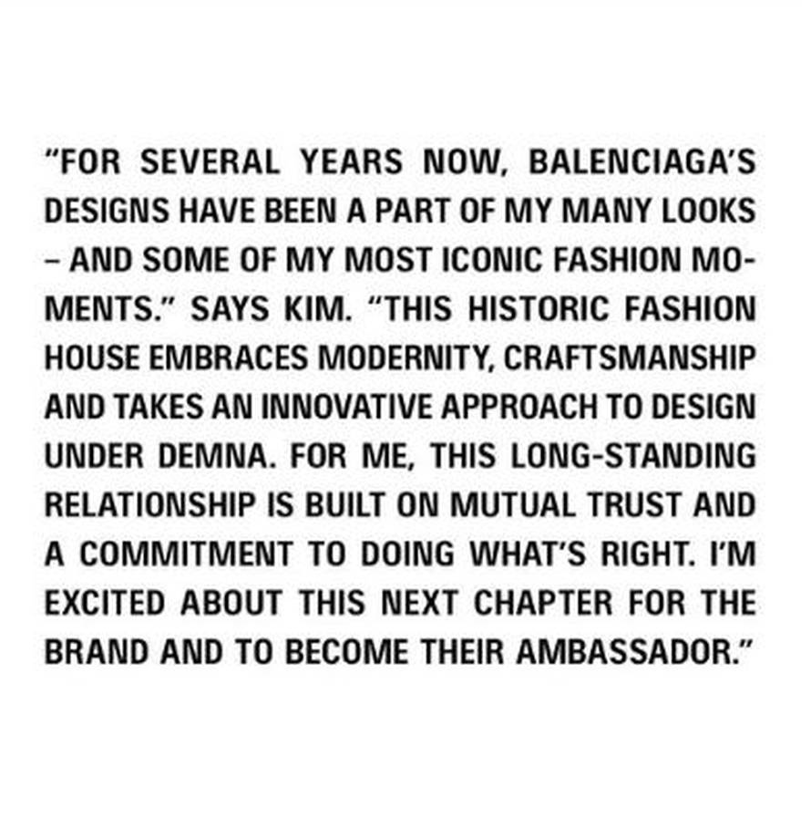 Kim Kardashian na meti kritika zbog suradnje s Balenciagom: 'Novac joj je jedino bitan očito!'