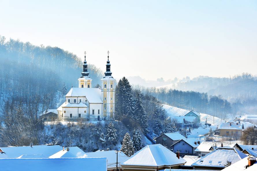Štrigova je jutros bila najhladnije mjesto u Hrvatskoj