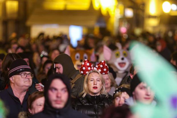Zatvaranje 200. Samoborskog fašnika spaljivanjem princa Fašnika 