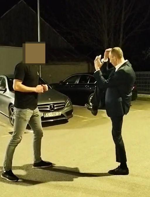 VIDEO HDZ-ov kung-fu župan Ernest Petry: Da, to sam ja na snimci. Mogu i vas naučiti...