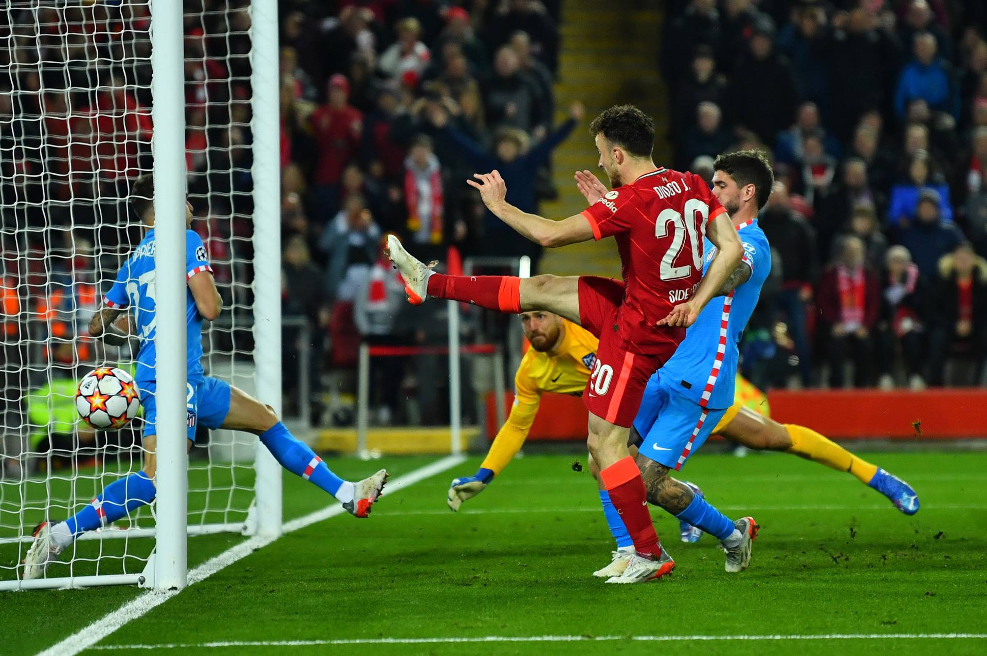 Champions League - Group B - Liverpool v Atletico Madrid