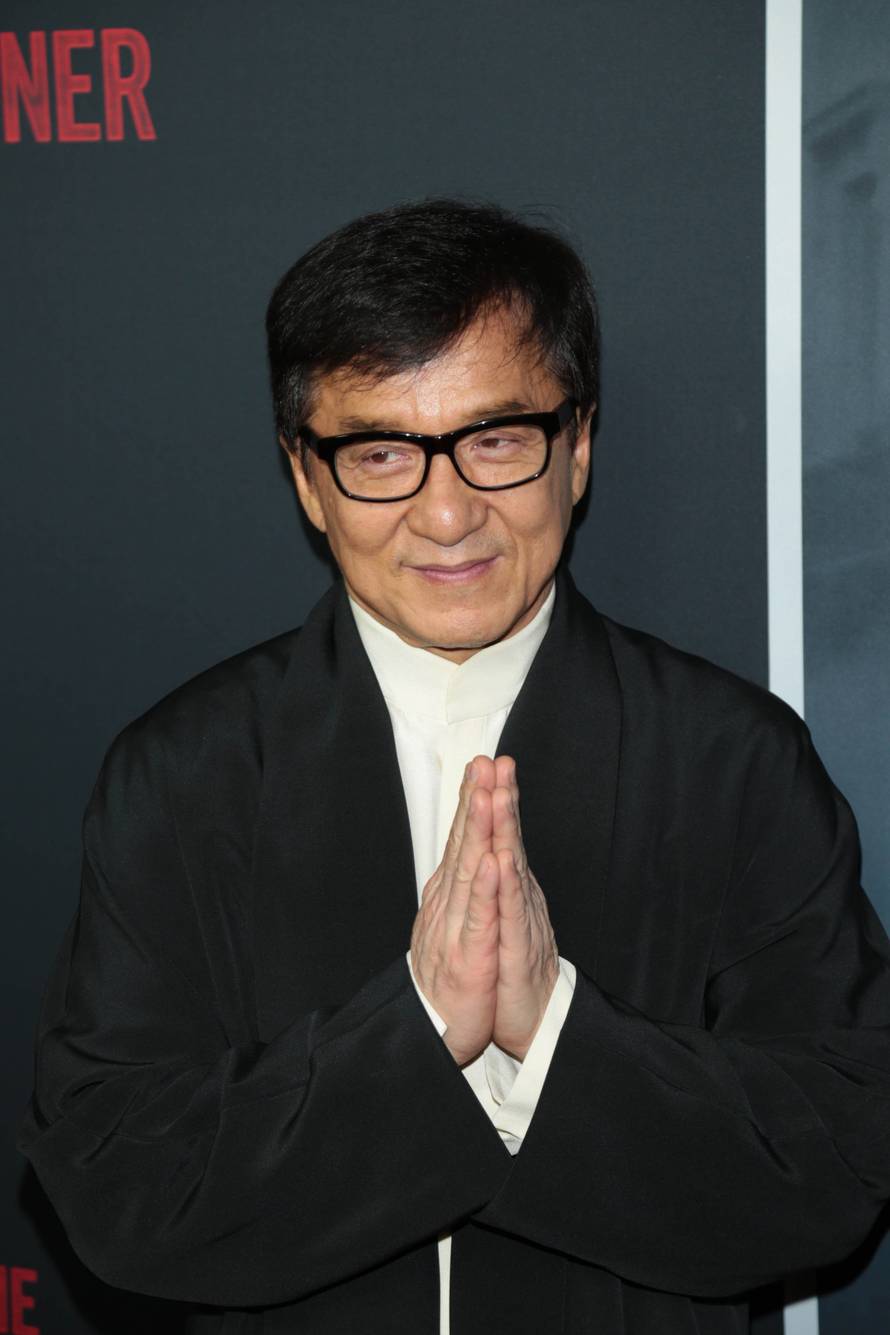 The Foreigner Premiere - Los Angeles