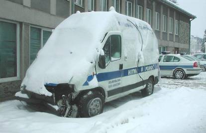 Našice: Prevrnula se hitna pomoć, pacijent poginuo