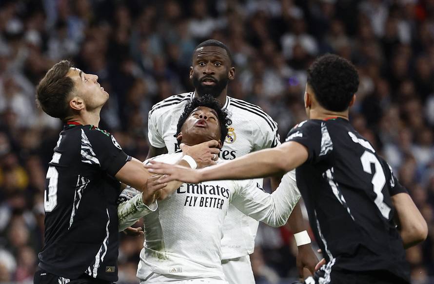 Champions League - Quarter Final - Second Leg - Real Madrid v Arsenal