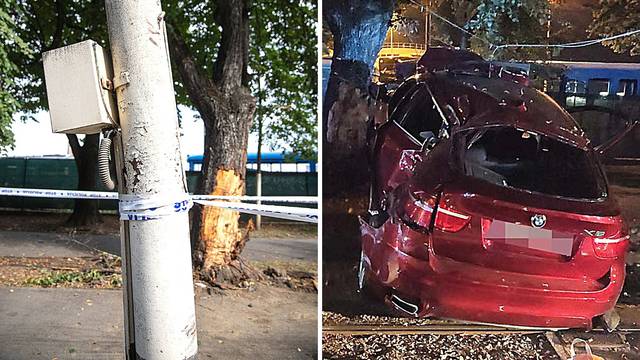 Ovo je mjesto strave u Osijeku: Vozač BMW-a mrtav na mjestu, dvoje u izrazito teškom stanju