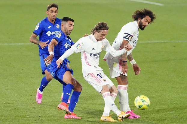 GETAFE CF v REAL MADRID. LA LIGA 2020/2021. ROUND 33.