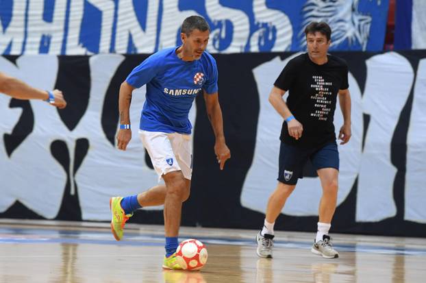 Dinamove legende i ikone HNL-a održale nogometni spektakl u Ciboni