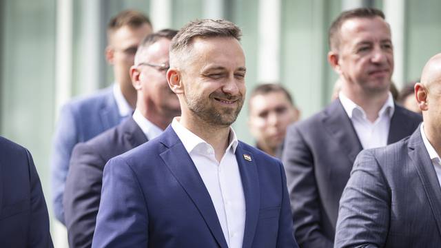 Vukovar: Predstavljanje liste kandidata HDZ-a i partnera u V. izbornoj jedinici