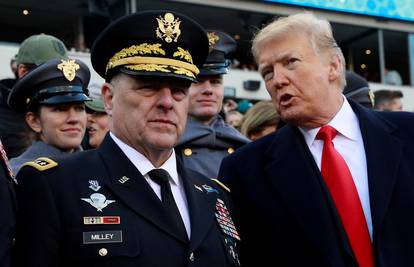 Najviši američki general tajno zvao Kinu iz straha da Trump na rubu poraza ne pokrene rat