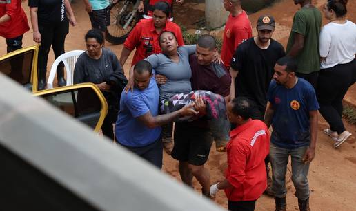 FOTO U poplavama u Brazilu poginulo 46 ljudi, vatrogasac: 'Srce mi se slama, ima i djece'