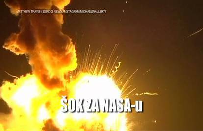 Gorilo je nebo: Raketa eksplodirala nakon lansiranja