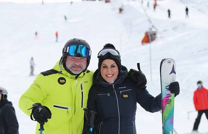 Svi su tamo: Indira na skijanju s mužem, a Fani Kerum sama