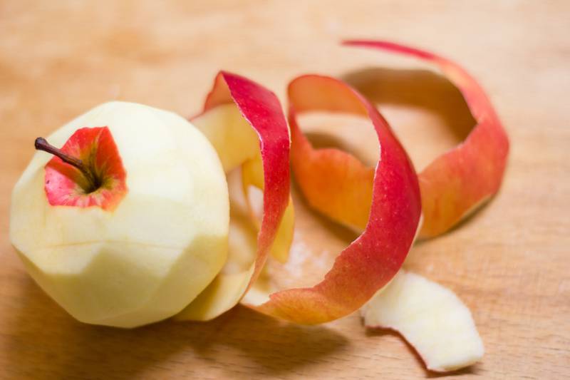 Apple peel