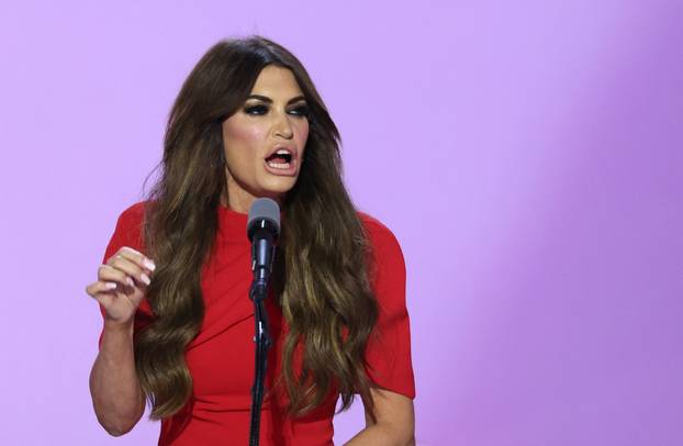 Day 3 of the Republican National Convention in Milwaukee, Wisconsin