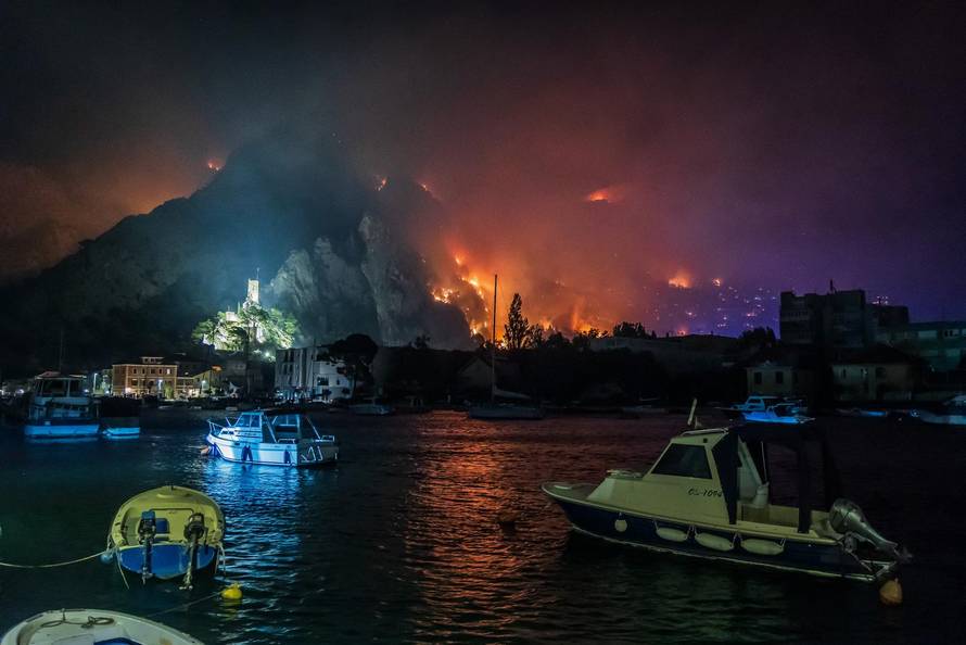 Omiš:  Katastrofa u Omišu.