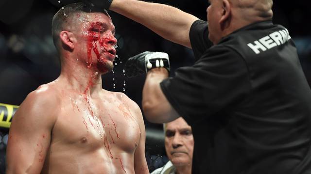 MMA: UFC 244-Masvidal vs Diaz
