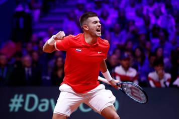 Davis Cup Final - France v Croatia