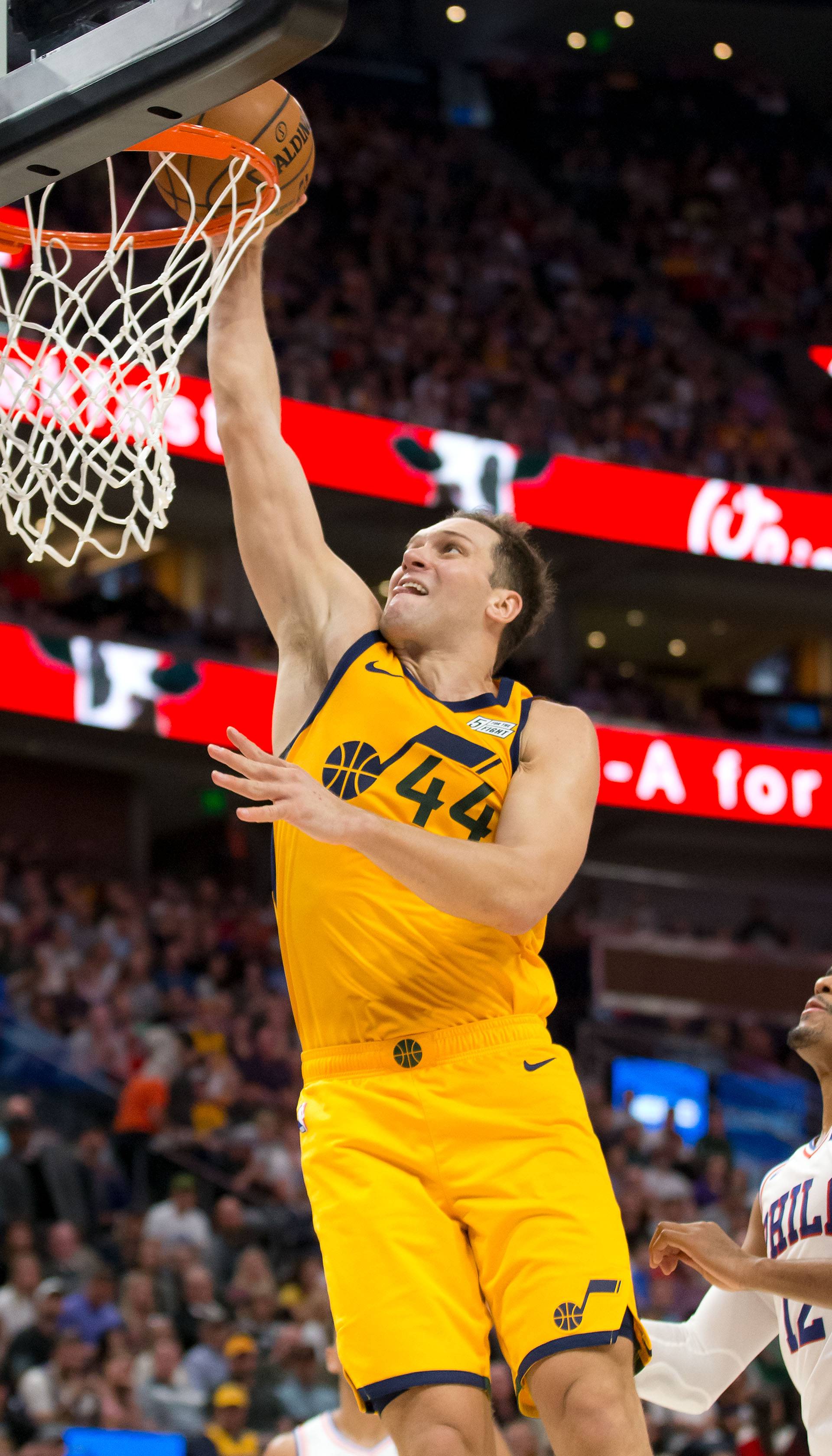 NBA: Philadelphia 76ers at Utah Jazz