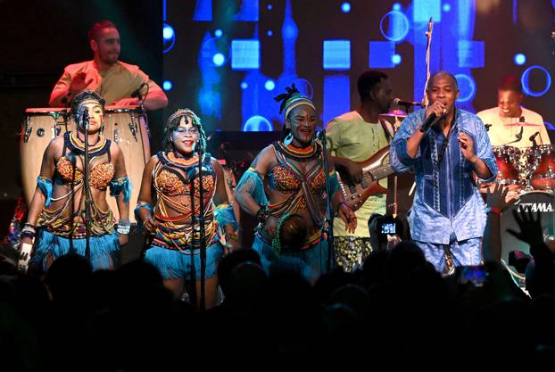 Zagreb: Koncert Femi Kuti & The Positive Force u klubu Boogaloo