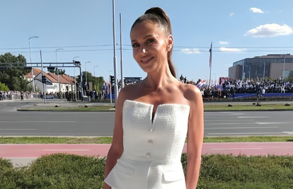 Mila Horvat za 24sata nakon završetka mimohoda: Haljina mi je došla baš u zadnji čas...