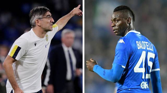 Jurić odgovorio Balotelliju: Ma kakav rasizam, nije bilo ničega!