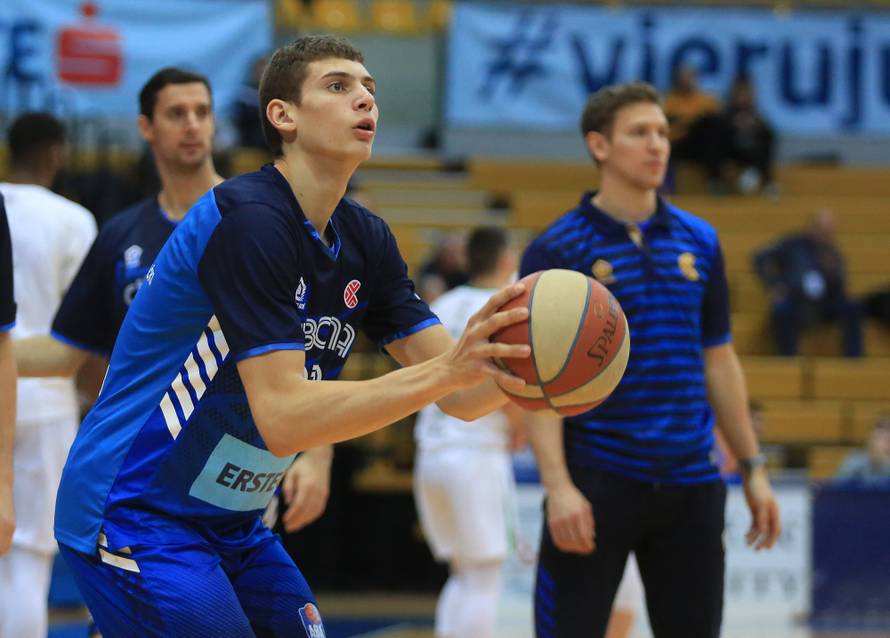 Talentirani Roko Prkačin: Moj san je Europa, a ne NBA liga