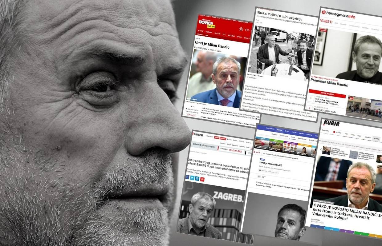 Regija o smrti Milana Bandića