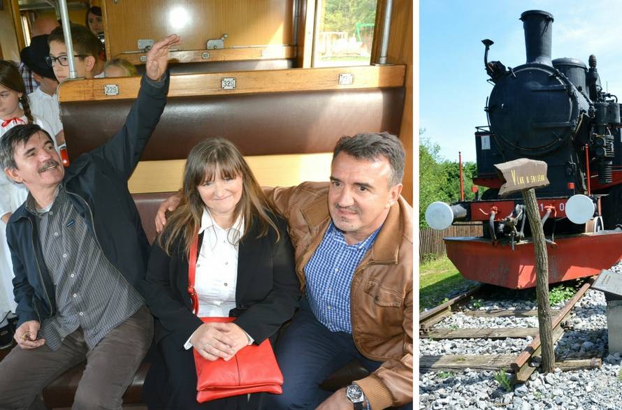 'Vlak u snijegu' opet na pruzi: U njega sjeli slavni junaci filma