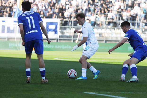 Rijeka i Slaven Belupo sastali se u polufinalu Hrvatskog nogometnog kupa