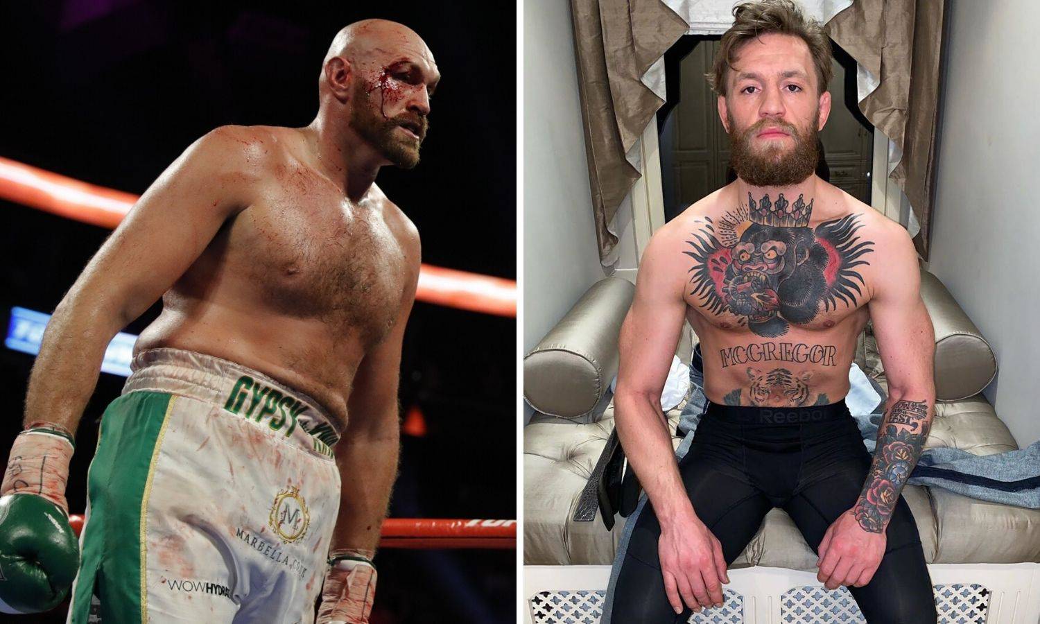 Tyson Fury u slobodnoj borbi: Conor će me trenirati za kavez