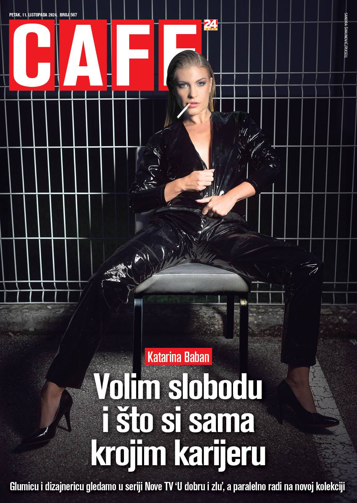 Glumica Katarina Baban kao Charlize Theron: Iz straha se rodila ideja za moje haljine