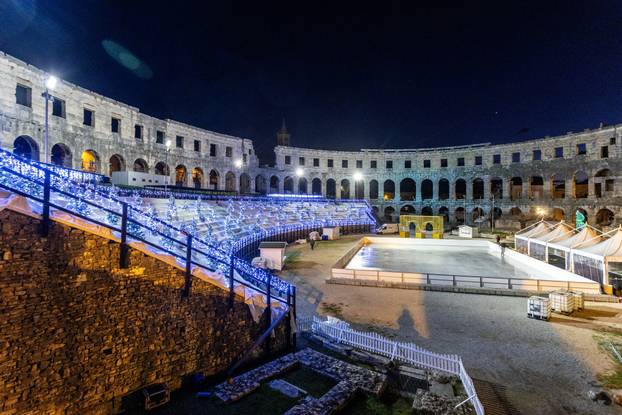 U Pulskoj Areni traju zadnje pripreme za advent