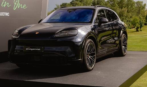 Porsche je predstavio novu zvijer na struju: Ovo je Cayenne Electric sa preko 400 konja