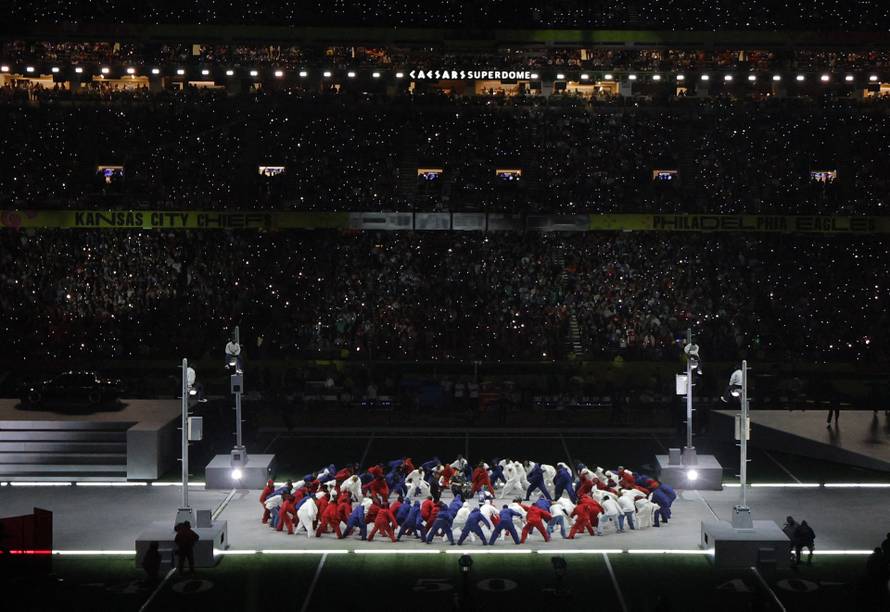NFL - Super Bowl LIX - Half-Time Show - Philadelphia Eagles v Kansas City Chiefs