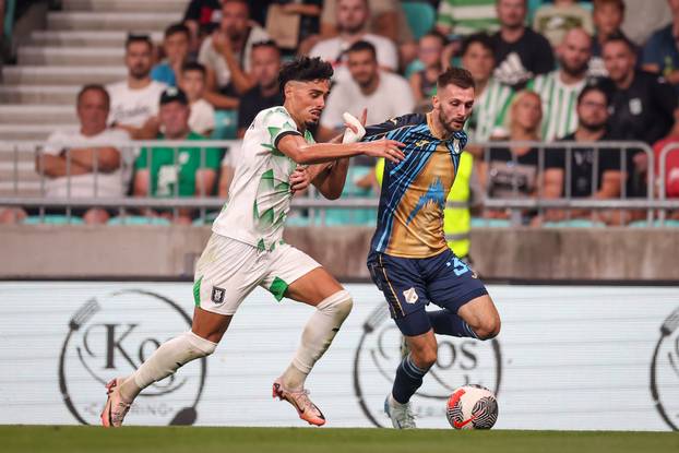 Ljubljana: Povijesni debakl Rijeke, Olimpija slavila 5:0