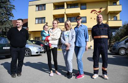 Ukrajinske izbjeglice još neće iseliti iz hotela u Đurđevcu, ali: 'Ovo nije dugotrajno rješenje'